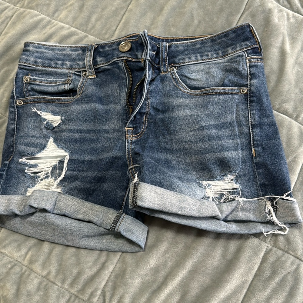 American Eagle Jean Shorts Midi